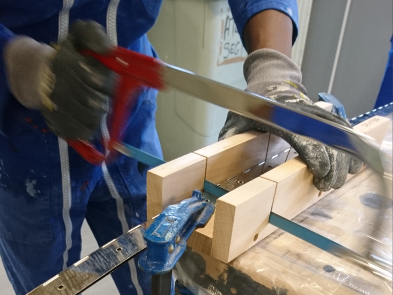 Atelier animé par le CAUE 91 et LAO SCOP pour les élèves du collège Jean Vilar de Grigny.