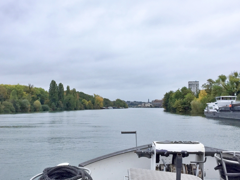 Immersion dans l’écrin naturel de la Seine.