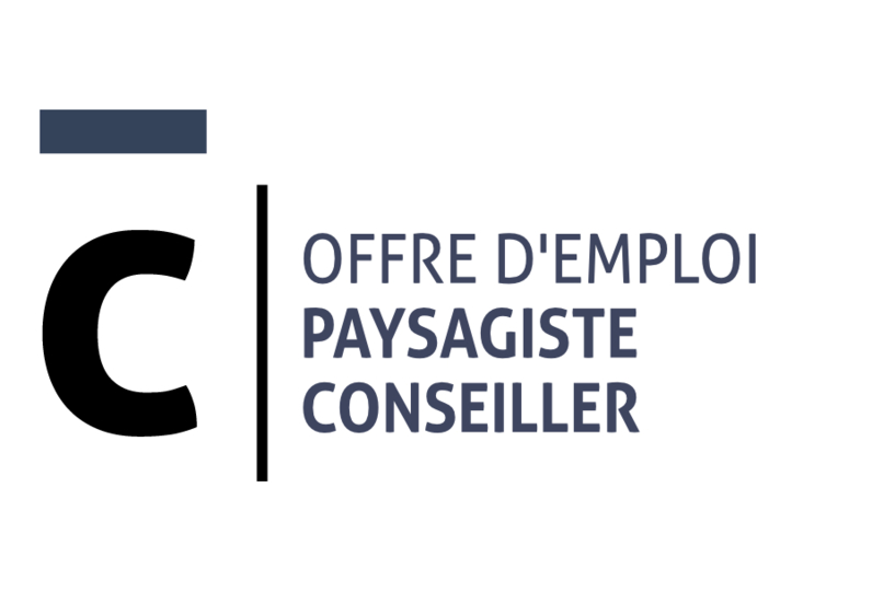 Offre d'emploi - un.e paysagiste-urbaniste conseiller.e