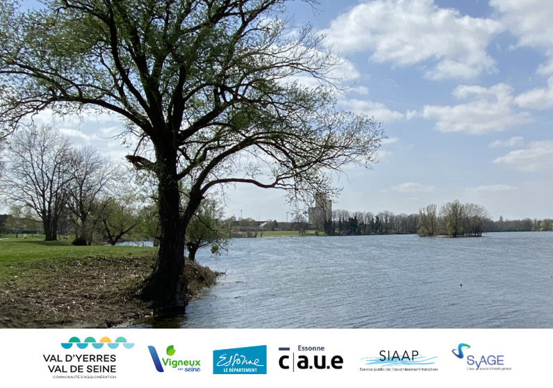 Lac Montalbot : réunion publique à Vigneux-sur-Seine