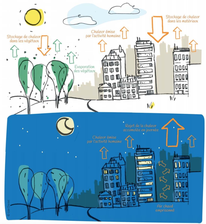 Illustration réalisée par le CAUE de Paris