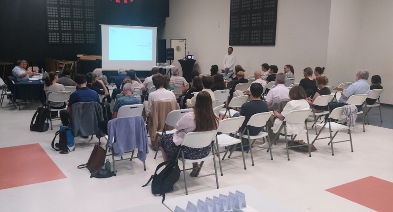 Assemblée générale du 25 juin 2024 à la salle des fêtes de Dourdan