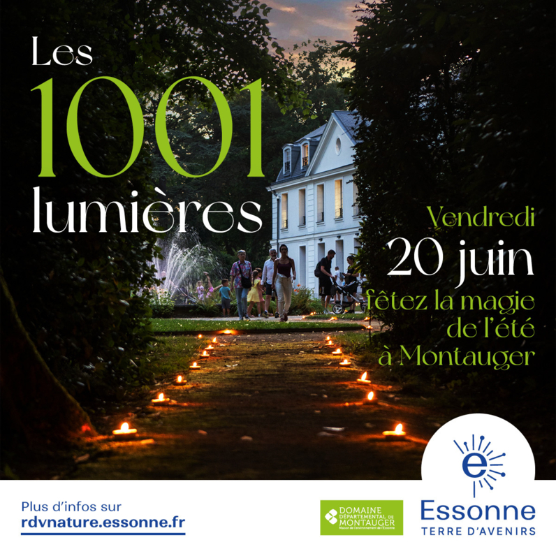 Évènement “Les 1001 lumières”
