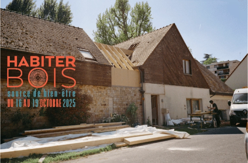 HABITER BOIS - Du 16 au 19 octobre 2025