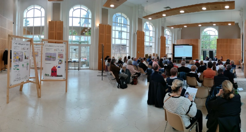 Assemblée générale 2025 du CAUE de l'Essonne à l'Orangerie de la ville de Yerres.
