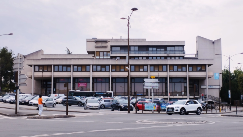 Le site de la CAF aujourd’hui - Action menée entre 2024 et 2025