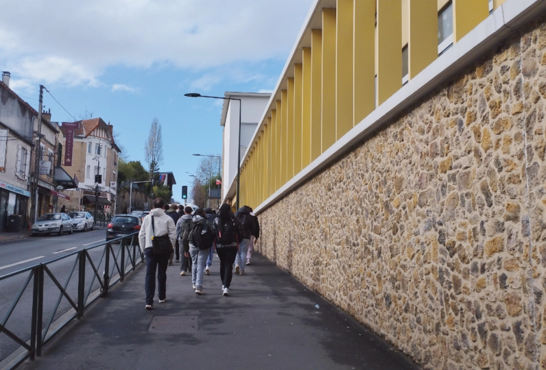 À la découverte du patrimoine scolaire de Savigny-sur-Orge. Action menée en 2026