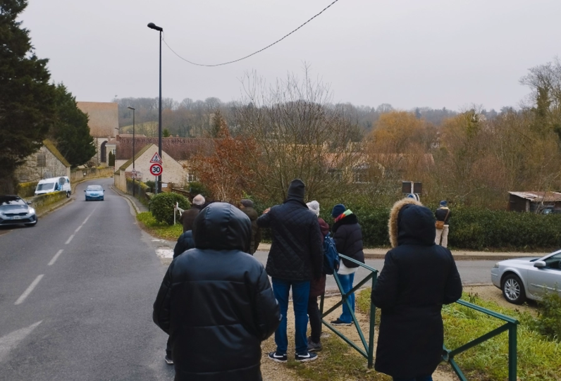 La mission du CAUE débute avec un atelier de reconnaissance du territoire | action menée en 2024 et 2025