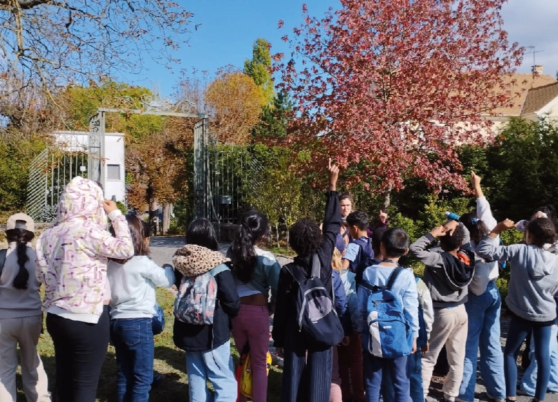 De l'école à la Seine, les élèves découvrent l'architecture et le paysage d'Évry-Courcouronnes |  2026