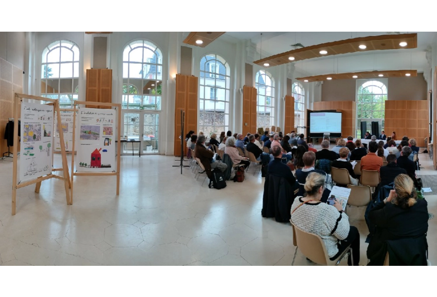 Assemblée générale 2025 du CAUE de l'Essonne à l'Orangerie de la ville de Yerres.