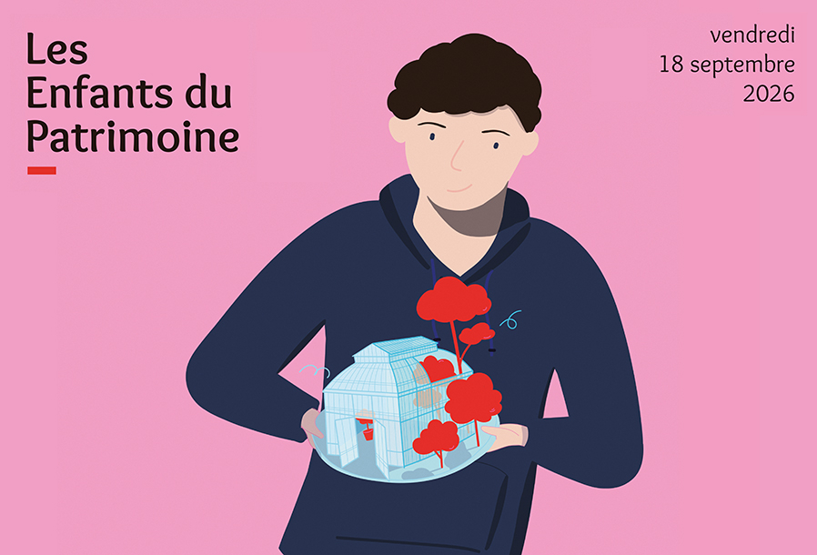 Enfants du Patrimoine 2026