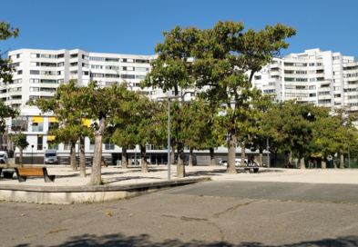 Place de la Résistance à Évry-Courcouronnes - Action menée depuis 2019