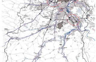 Des infrastructures qui créent des coupures dans le territoire