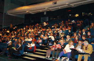 Plus de 300 personnes participent a ce colloque au Génocentre d'Évry