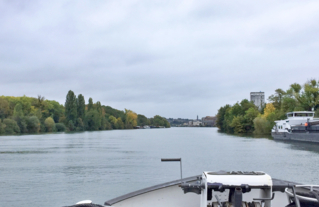 Immersion dans l’écrin naturel de la Seine.