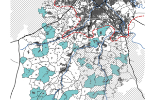 Analyser le territoire rural au travers de 26 communes.