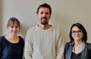 Marie Cheminant, Vincent Robert et Maela Marzin-Placial sont professeurs au collège Gérard Philipe, Massy.