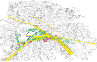 Reconquérir les espaces urbains et dessiner une nouvelle trame urbaine. Action menée en 2020 et 2021