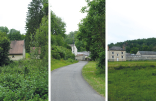 Vue sur les trois communes d’Abbéville-la-Rivière, d’Arrancourt et de Fontaine-la-Rivière. Action menée entre 2020 et 2021