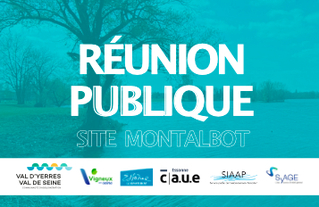 Réunion publique au Lac Montalbot à Vigneux-sur-Seine - 11 mars 2022