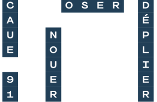 OSER NOUER DEPLIER est auto-édité par le CAUE 91. Publication imprimée en janvier 2023.