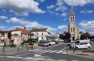 La place aujourd'hui. A la suite des ateliers, la programmation s'affine pour les aménagements futurs.