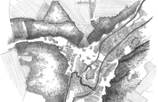 Cartographie de valorisation du cadre naturel de Chalo-Saint-Mars. Action menée entre 2022 et 2023