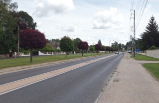 Afin de réduire la vitesse des automobilistes, la mairie d'Oncy-sur-Ecole souhaite repenser les mobilités douces sur sa Grande Rue.