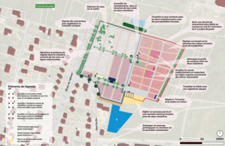 Les grandes orientations pour le cimetière de Dourdan dégagées à l’issue des ateliers de concertation menés avec les élus - Action menée en 2022-2024