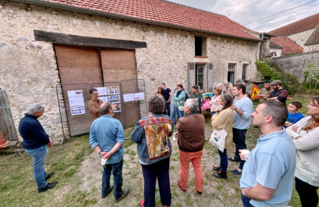 L’atelier de concertation public a été organisé à l’occasion de la fête des voisins. 
Action menée en 2023 - 2024