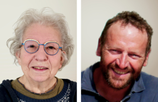 Geneviève Mennelet est maire de Chalou-Moulineux et Xavier Guiomar est maire de Châlo-Saint-Mars