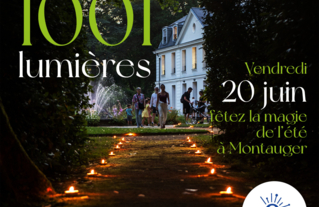 Évènement “Les 1001 lumières”