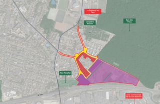 Comment préserver et valoriser le patrimoine urbain de Sainte-Geneviève-des-Bois ? Ici, le quartier de Liers - proposition d'une OAP sectorielle.