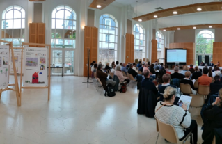 Assemblée générale 2025 du CAUE de l'Essonne à l'Orangerie de la ville de Yerres.