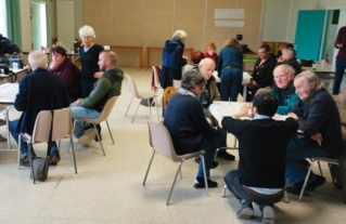 L’atelier de travail partagé a permis aux élus des deux communes d’engager la réflexion sur leurs projets de territoire | Action menée en 2024 et 2025