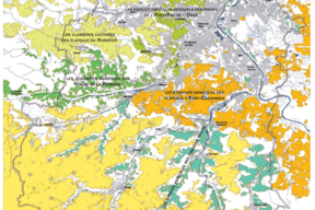 Six familles des paysages agricoles en Essonne