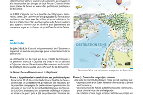 Fiche Action CAUE 91 - Destination Seine, à la reconquête des berges de Seine en Essonne. pg 2