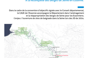 Fiche Action CAUE 91 - Destination Seine, à la reconquête des berges de Seine en Essonne. pg1