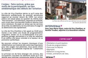 Rapport d'activité et actions en cours de mai 2019 juin 2020. page 07