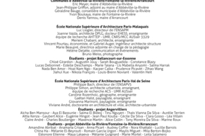 Exposition “Les étudiants des Écoles Nationales Supérieures d’Architecture sur le territoire essonnien” - pg14