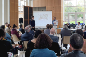 Présentation de la démarche Site inscrit : Médiation grand territoire avec Marie-Lise Vautier, inspectrice des sites de l'Essonne Service nature, paysage et Alexis Linge, Paysagiste Urbaniste conseiller au CAUE91.