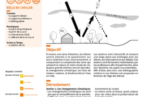 Fiche atelier pédagogique - Sensibilisation aux enjeux environnementaux