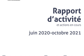Rapport d'activité et actions en cours de juin 2020-octobre 2021 - pg1.