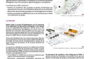 Fiche action, Bièvre, installation d'une ferme maraîchère biologique sur la plaine de Gisy - pg2.