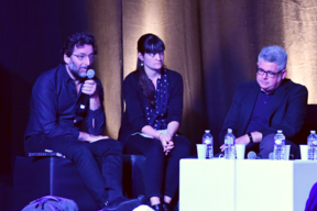 Philippe Simon, Architecte urbaniste, co-gérant de Paris U, enseignant à l’ENSA Paris-Val de Seine,  explique la démarche de ses élèves sur les communes d'Angervilliers, d'Abbéville-la-Rivière, d'Arrancourt et de Fontaine-la-rivière.