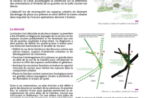 Fiche action, Montgeron, reconquérir les espaces urbains du quartier de la Glacière pg2