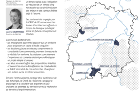 Exposition “Les étudiants des Écoles Nationales Supérieures d’Architecture sur le territoire essonnien” - pg2