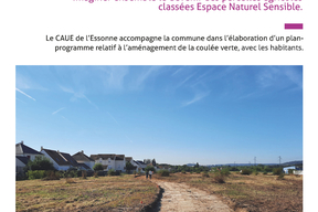 Fiche action, à Villiers-sur-Orge, imaginer ensemble le devenir des parcelles agricoles  classées Espace Naturel Sensible. pg1