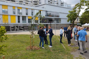 “Café des Voisins #3” - Inauguration du 8 juin 2022 - 004