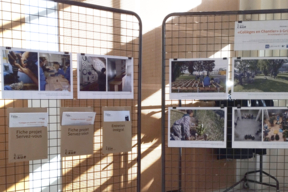 AG/CA - Photos de l'opération “Collèges en Chantier” à Grigny